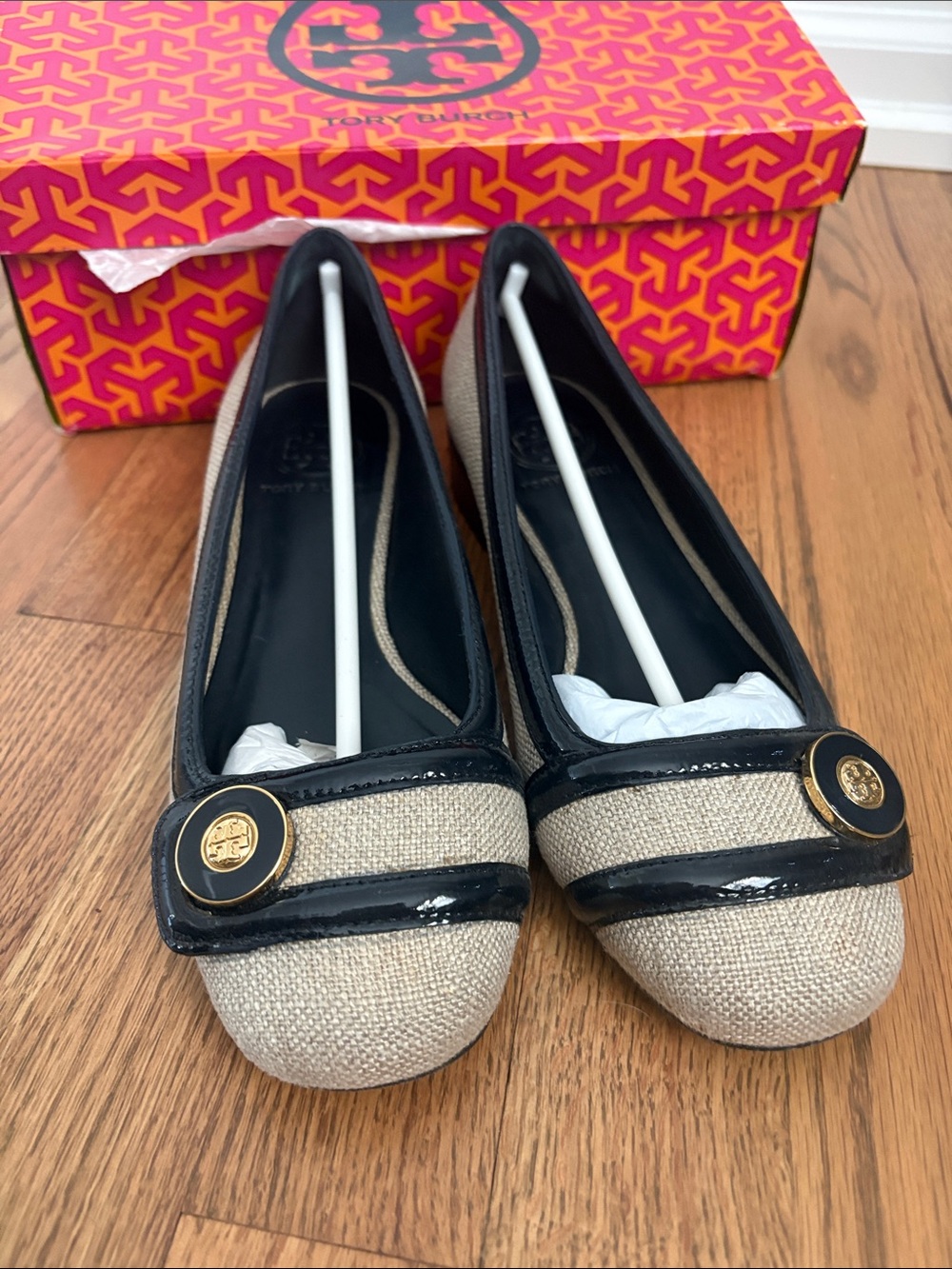 Tory Burch Caryn Flats